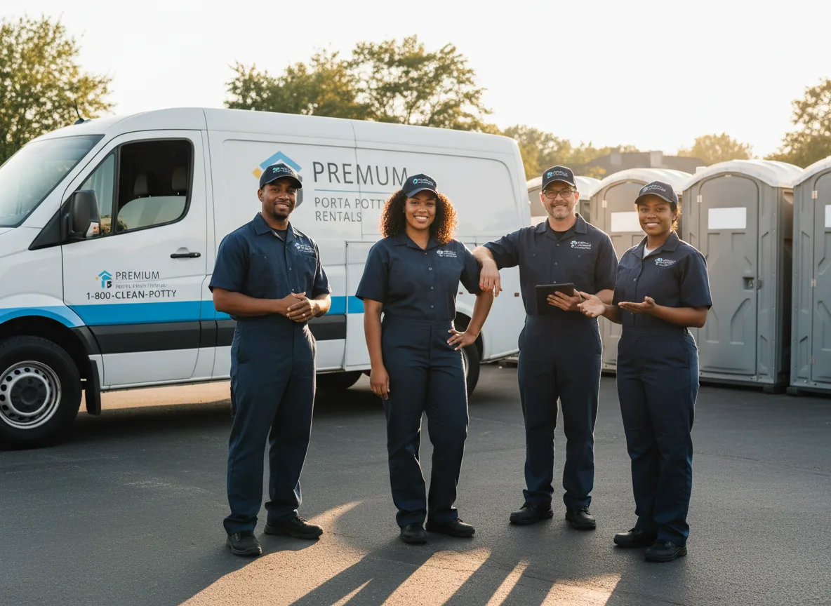 VIP Portable Toilets company in Commerce, TX